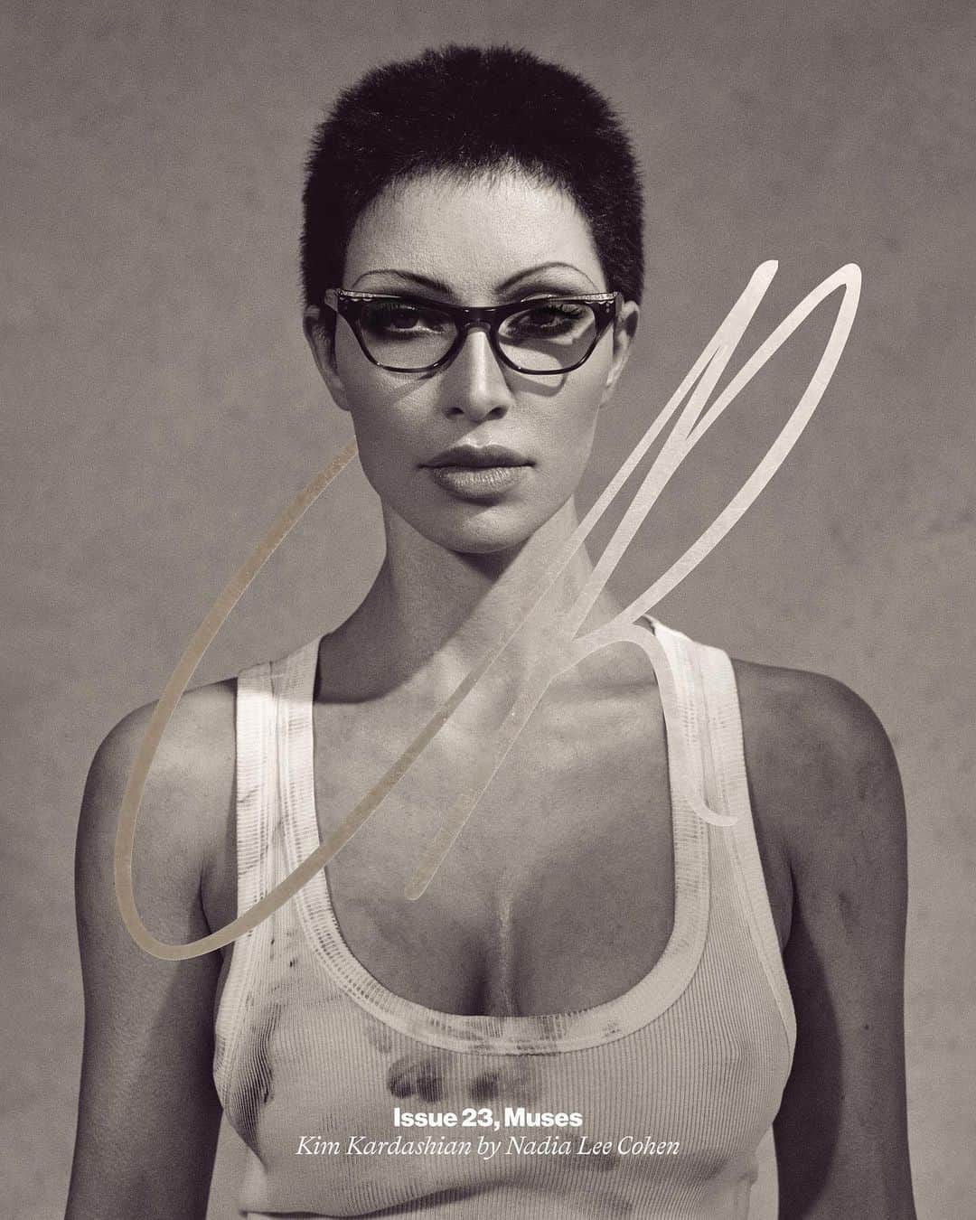 カリーヌ・ロワトフェルドのインスタグラム：「Kim 🩶 Our First Muse of @crfashionbook 10th anniversary issue  Talent @kimkardashian  Photography @nadialeecohen Editor-In-Chief @carineroitfeld Fashion @carineroitfeld @benperreira  Creative Director @lamarquisette CEO @vladimirrestoinroitfeld Hair @mattbenns  Makeup @yad1m  Nails #DiemTruong Set Design @avavillafane  Casting @jilldemling  Creative Consultant @e.mman  Art Direction @guillaumelauruol Editorial Director @natalieshukur   Executive Production @alexeyg @agpnyc Fashion Market Editors @sirhc.chidi @lpandelachi  Fashion Assistant to Carine Roitfeld @andreaetlou Executive Assistant to Carine Roitfeld @louisenaudinat  Production @@carlota.rdv @carlota.rdv @malcolmduncanyolo @fabiencolas」