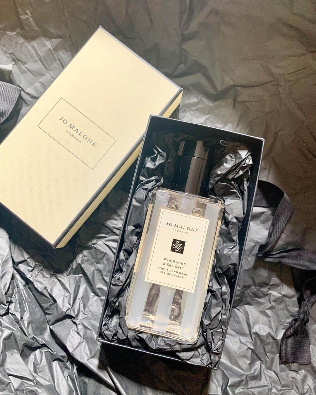 Yuria_Kawashimaのインスタグラム：「. . thank you🥺💞 .  #jomalone#ジョーマローン」