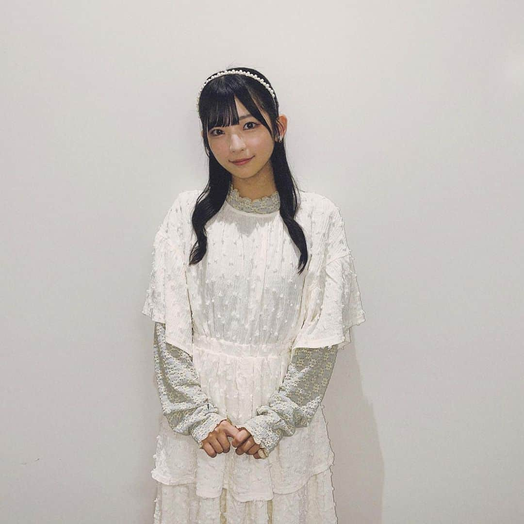 永田詩央里さんのインスタグラム写真 - (永田詩央里Instagram)「対面お話し会の日のお洋服です👗 皆さんとたくさん話してたくさん笑ったこと、このワンピースを着る度に思い出しちゃうね～！」9月25日 23時55分 - nagata__shiori