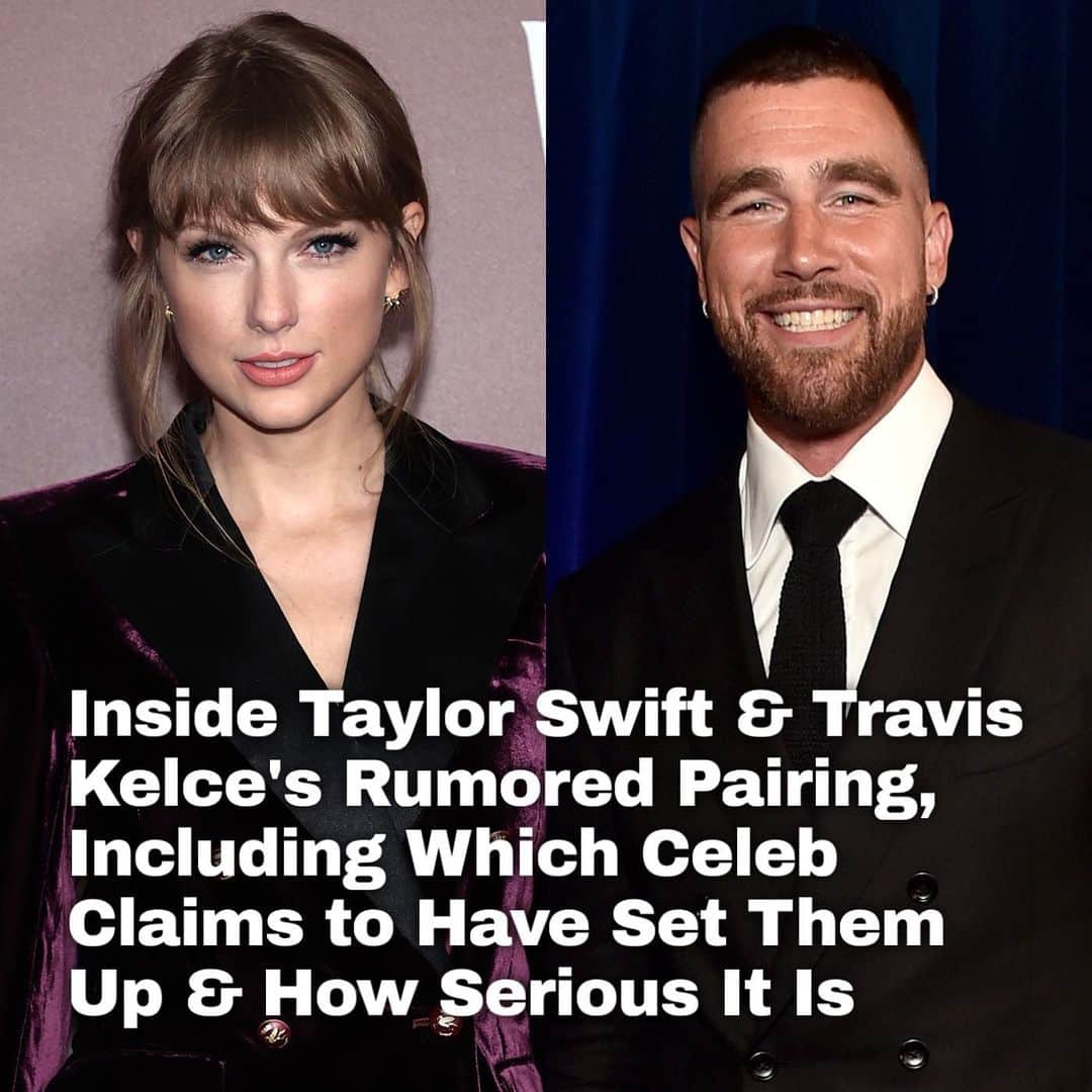 Just Jaredさんのインスタグラム写真 - (Just JaredInstagram)「Are Travis Kelce and Taylor Swift really dating? We have their full timeline (including how long they've really been speaking, which celeb claims to have set them up, if it’s serious, & what Travis said about her in that resurfaced 2016 interview...) Tap this photo at the LINK IN BIO for all the details... #TravisKelce #TaylorSwift Photo: Getty」9月25日 23時56分 - justjared