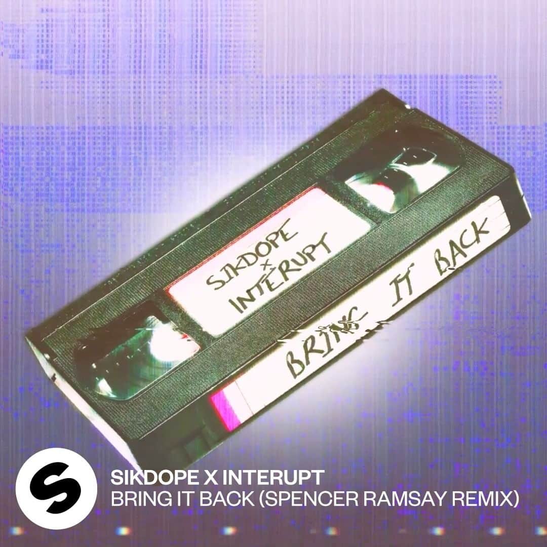 Spinnin' Recordsのインスタグラム：「Bringing it back with a fiery new remix 🔥 Today's MASSIVE MONDAY is the @spencer.ramsay remix of @sikdope x @interuptmusic - Bring It Back. Listen now on the Spinnin' Records YouTube channel.」