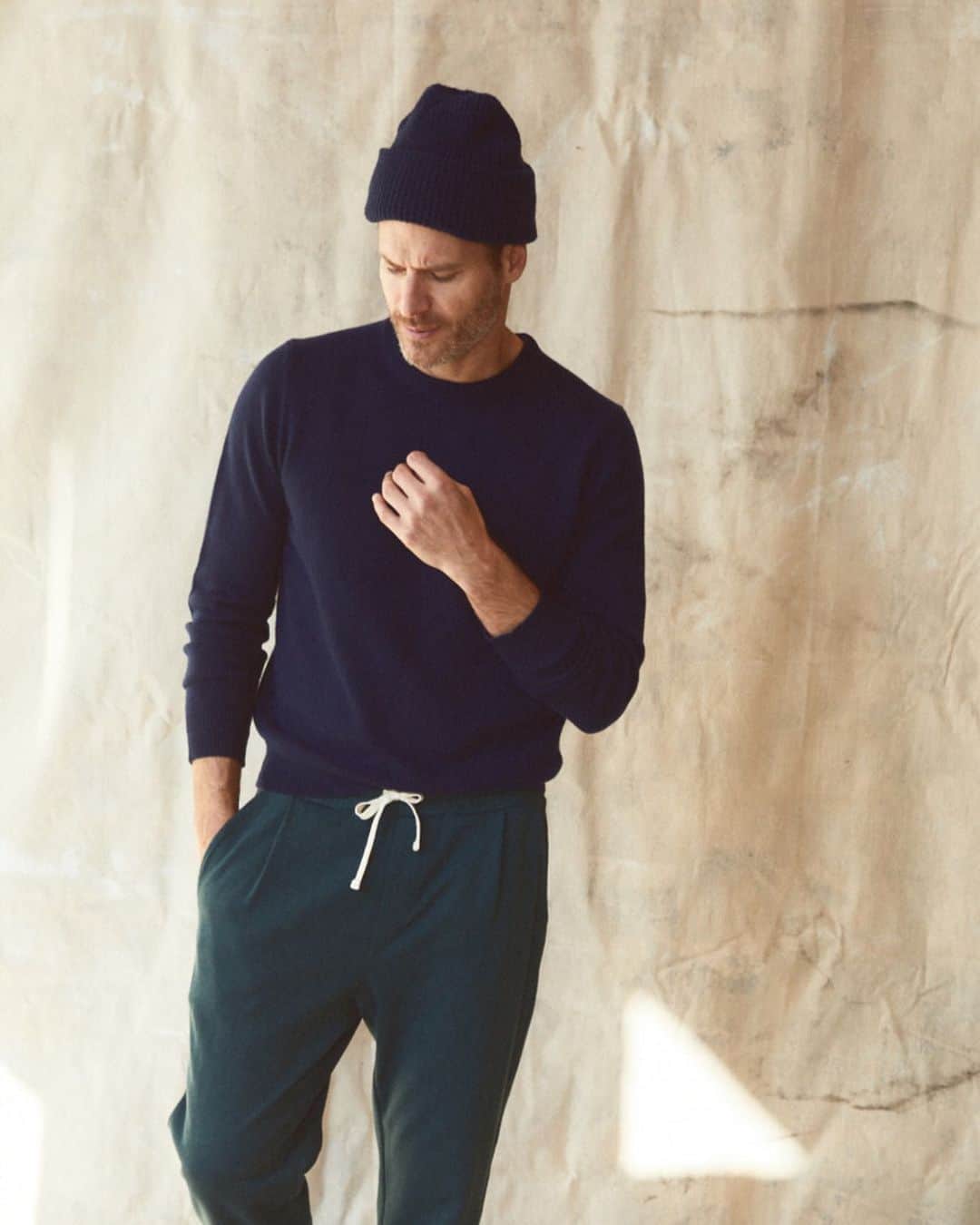 グラハム&スペンサーのインスタグラム：「Vintage-inspired softness that gets better with every wear.」