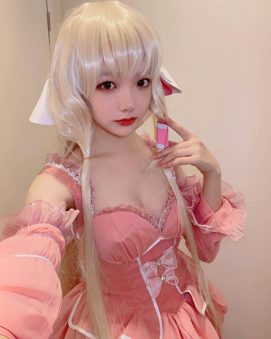 樱群のインスタグラム：「#chobits #cosplay」