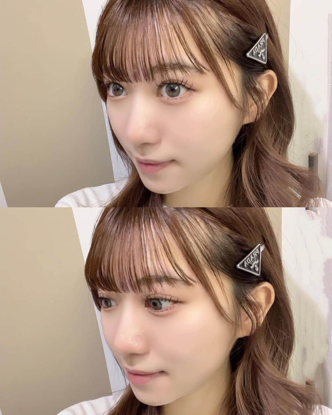 小林紗良さんのインスタグラム写真 - (小林紗良Instagram)「@poplens_official ✨ 新作のMistyゴールドミント♡アッシュチョコ♡  最近のお気に入りカラコン🎀  #POPLENS #ポップレンズ」9月26日 0時16分 - sara_1229_