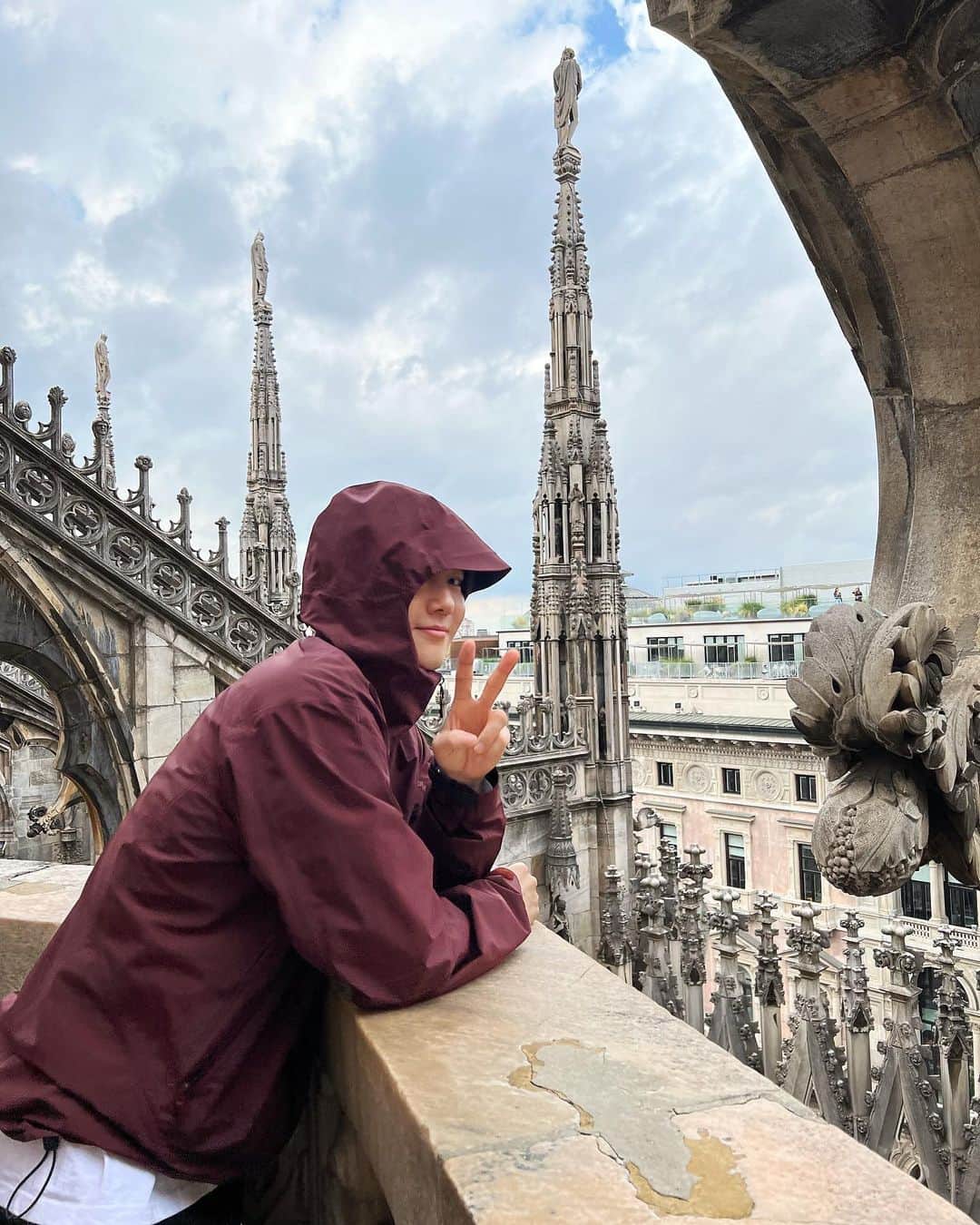 スホさんのインスタグラム写真 - (スホInstagram)「Duomo di Milano」9月26日 0時26分 - kimjuncotton