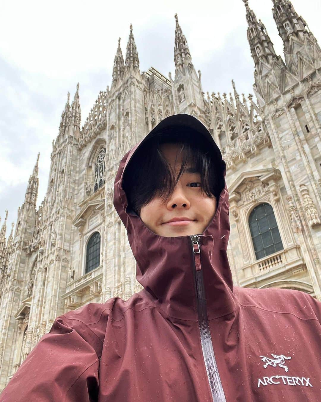 スホのインスタグラム：「Duomo di Milano」