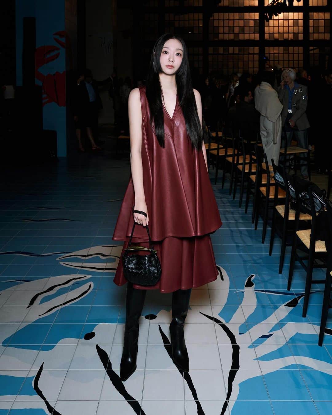 キム・ダミのインスタグラム：「Bottega Veneta Summer 24 Collection #BottegaVeneta」