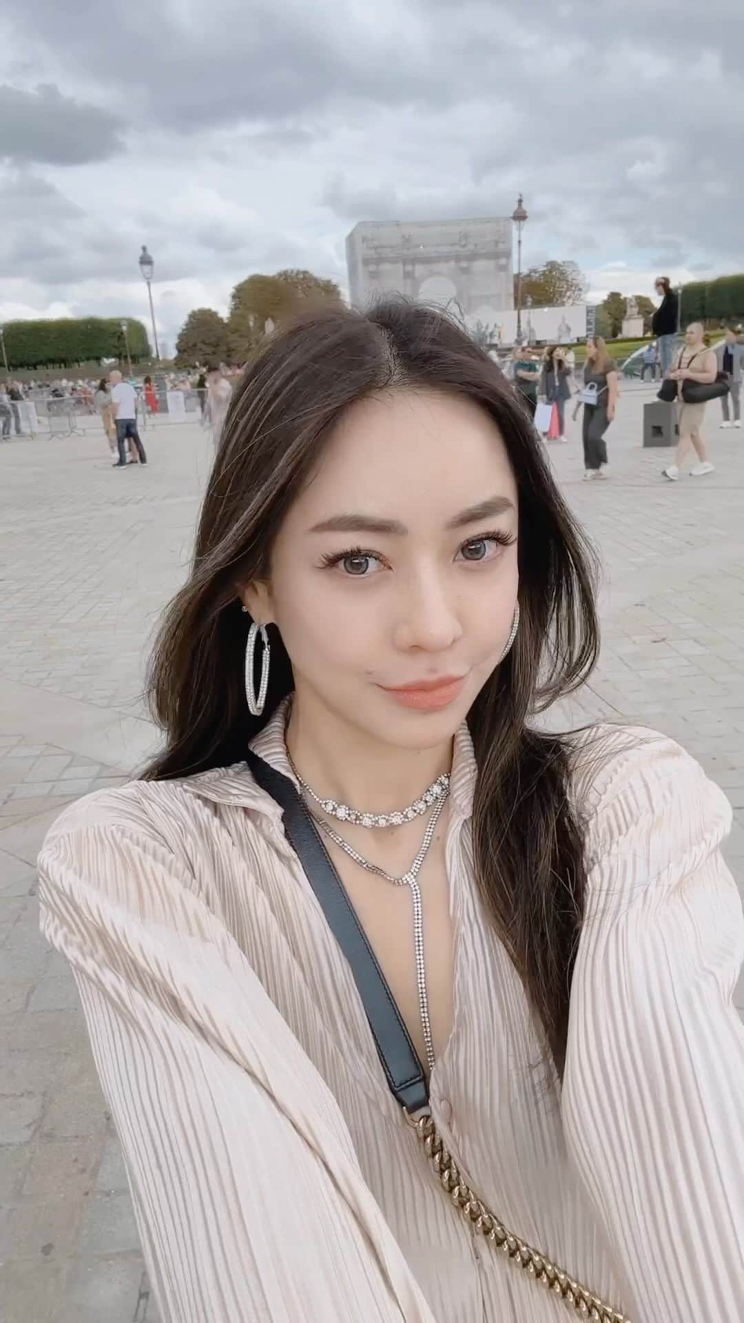 松岡李那のインスタグラム