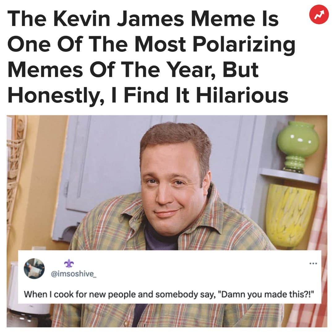 BuzzFeedさんのインスタグラム写真 - (BuzzFeedInstagram)「This picture of Kevin James has completely taken over my life. More at the link in bio ☝️」9月26日 0時46分 - buzzfeed