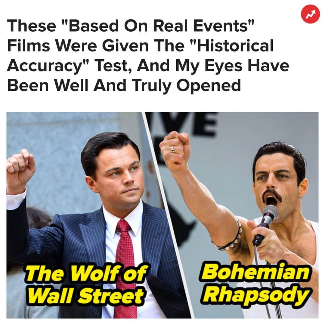 BuzzFeedさんのインスタグラム写真 - (BuzzFeedInstagram)「IRL, Jonah Hill's character in The Wolf of Wall Street really did swallow a goldfish and marry his cousin...more at the link in bio 👀」9月26日 1時01分 - buzzfeed