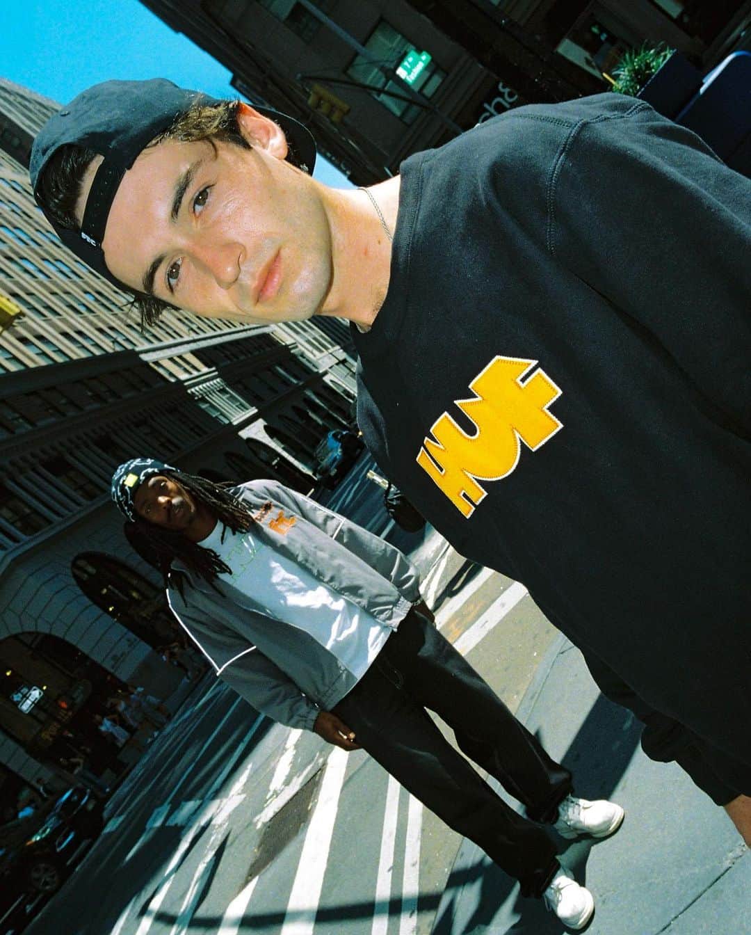 エフティーシーのインスタグラム：「FTC NYC X @hufworldwide Collection Available Online and In-Store Now • 216 Avenue A, NY 🏙️ #ftc #ftcskateboarding #forthecity #ftcsanfrancisco #ftcjp #ftctokyo #ftcnagoya #ftcosaka #ftcnewyork」