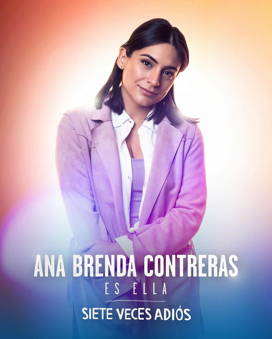 Ana Brenda Contrerasのインスタグラム：「¡Tenemos una gran sorpresa 🎉! Nos emociona contarles que  @anabreco se une al elenco de #sietevecesadiós interpretando a #ella ❤️‍🩹.   A partir de este 29 de septiembre podrás verla en el escenario del @teatroramirojimenez. Encuentra tus boletos en sietevecesadios.com y en taquilla.」