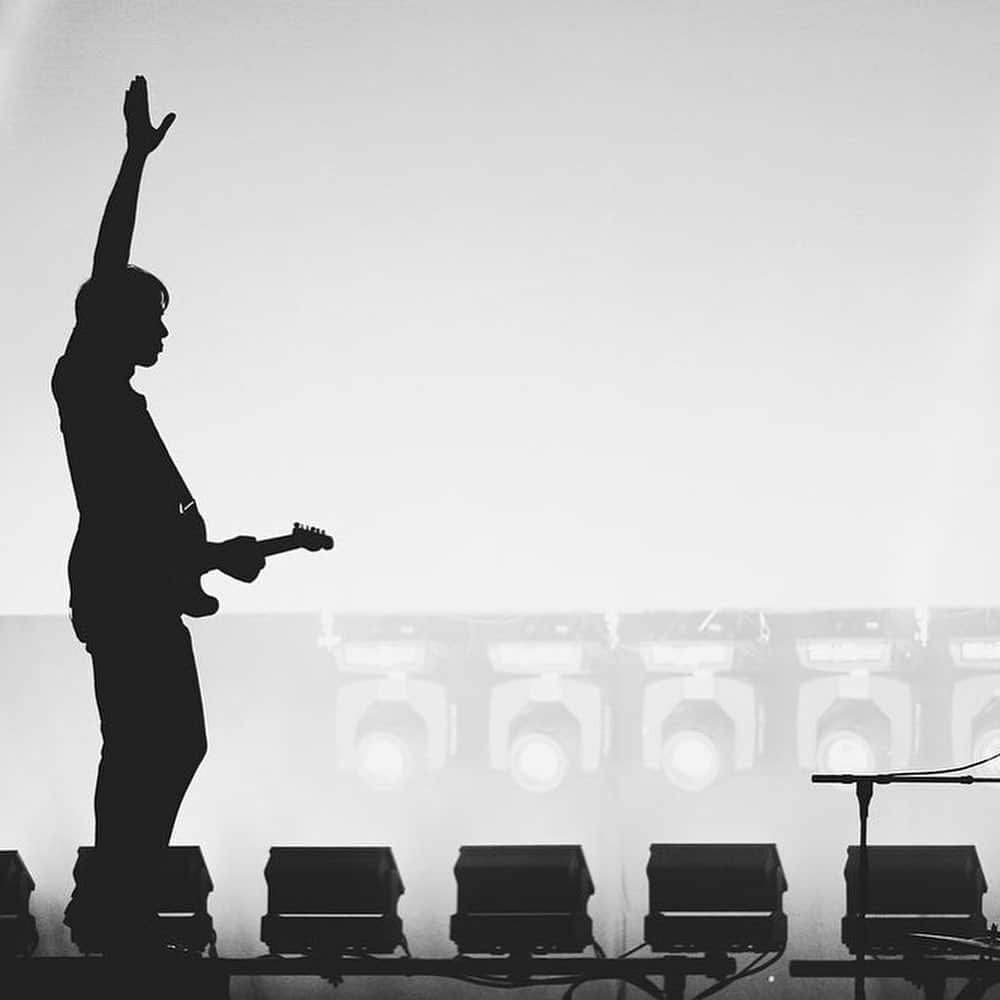 フランツ・フェルディナンドのインスタグラム：「Some incredible images from @spancirfest last month, who was in the crowd?   📸 Dragutin Andric」