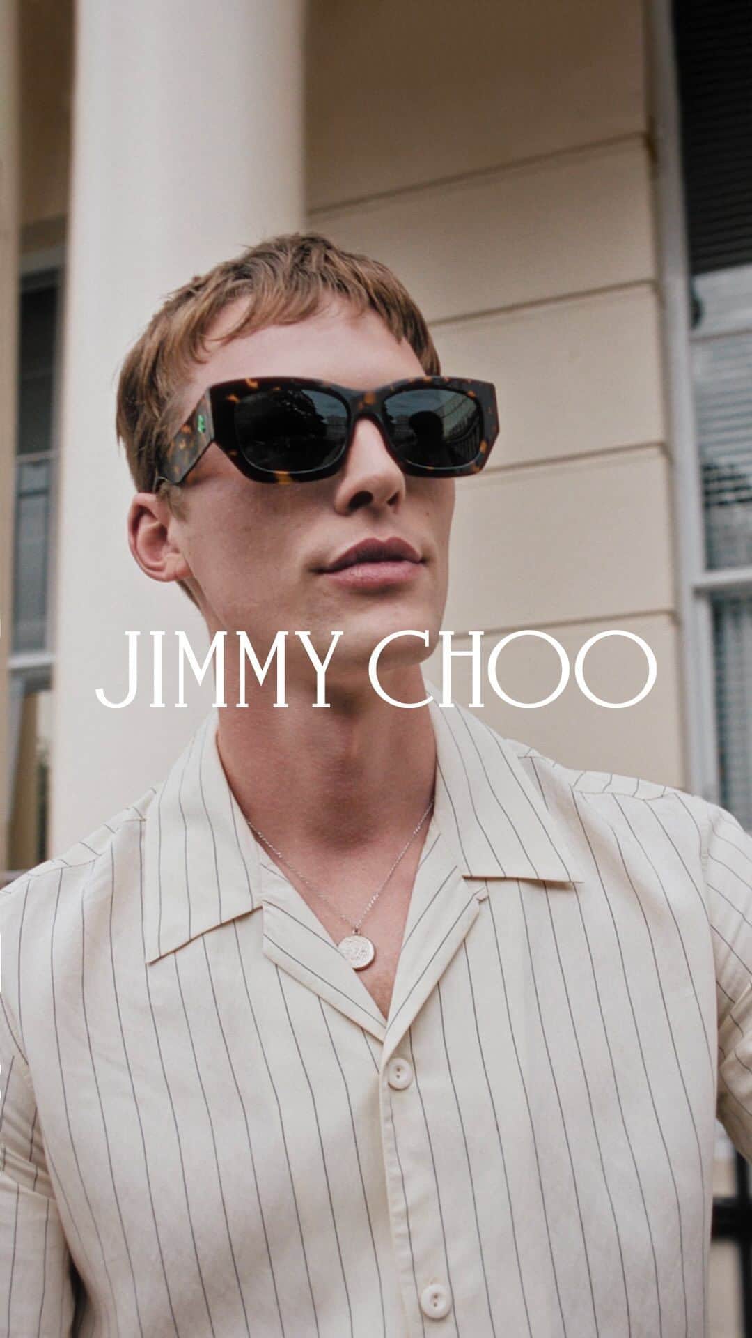 Jimmy Chooのインスタグラム：「Elevating classic pieces with contemporary twists, our new collection infuses the modern man’s wardrobe with the spirit of rebellion. #JimmyChoo」