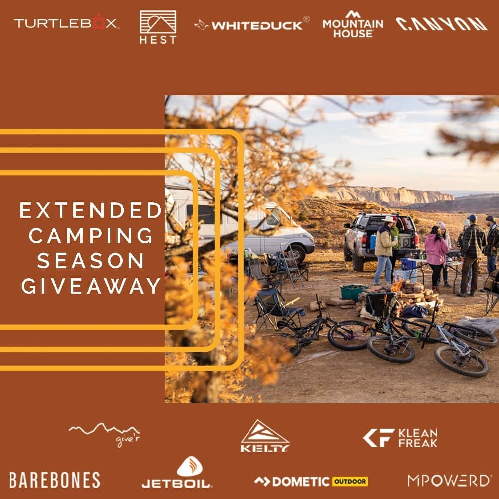 ケルティさんのインスタグラム写真 - (ケルティInstagram)「Camping Season isn’t over yet ⛺️- in fact-it’s just getting to be prime time to head out camping in some parts of the country. ⁠ ⁠ Enter our Extended Camping Season giveaway for a chance to win over $5k worth of gear from us at Jetboil, @hestoutdoors @dometic @whiteduck_outdoors @barebonesliving @thekleanfreak @keltyusa @turtleboxaudio @mtnhouse @mpowerdinc @giverjh @canyon ⁠ ⁠ Click the link in our bio to enter! * Open to US only* 😎🧡⁠ ⁠ #giveaway #camping #campgiveaway #fallcamping #campsetup #carcamping」9月26日 1時30分 - keltyusa