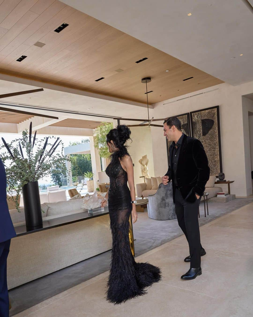 リリー・ガリーチさんのインスタグラム写真 - (リリー・ガリーチInstagram)「A decade of hard work, almost 7 years of building, so proud of my incredible husband, he built the most beautiful house I’ve ever seen, and for our family ❤️ Happy belated birthday boo, I love you so much 😘 Swipe right to see the first time we had the honor of seeing our house fully furnished and done! We are so grateful 🙏🏼 Photos: @_irma_lion_」9月26日 1時25分 - lillyghalichi