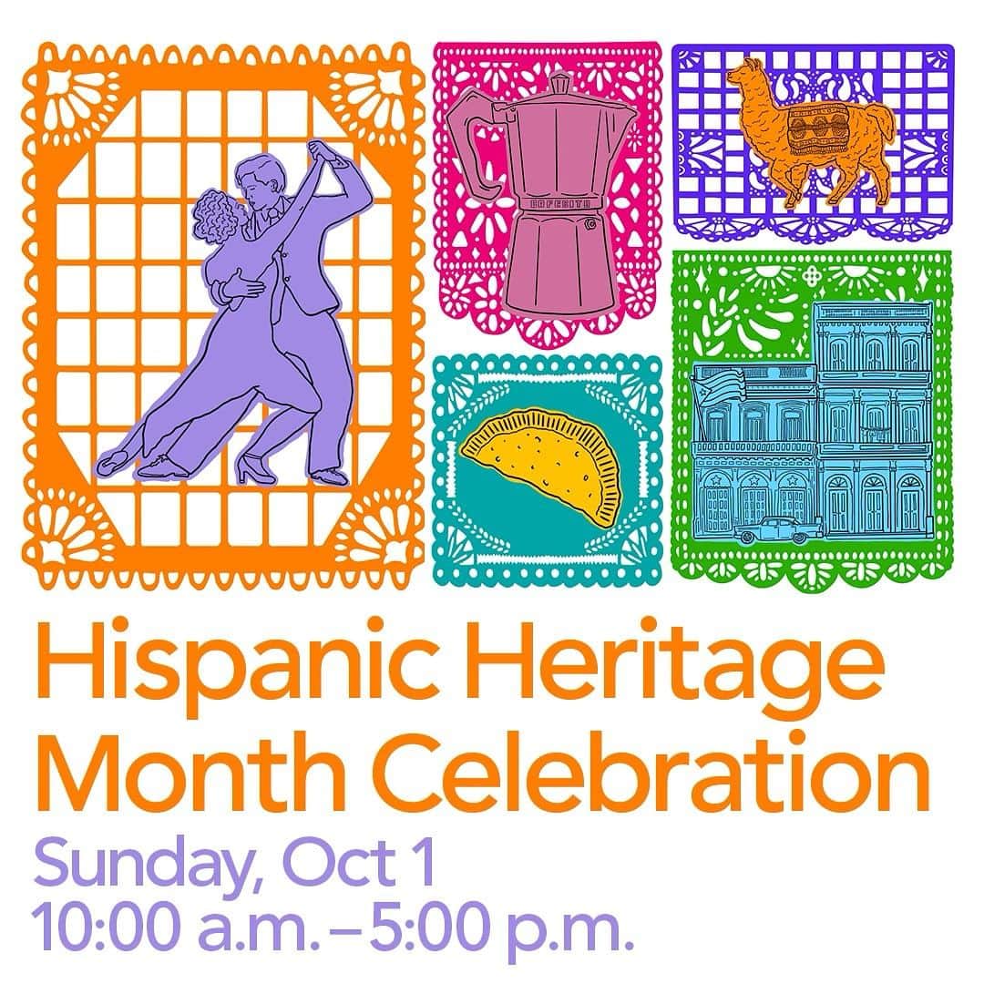 のインスタグラム：「Join us this Pay What you Wish Sunday as we pay homage to Hispanic arts and culture! Enjoy a day of Art Kids activities with studio projects inspired by Roberto Lugo, a special tribute program with community partners, a performance by Latin Roots, guided tours, Chef-in-Residence Gil Arends of @puyeroflavor, exclusive merch and so much more!  Learn more and see the schedule of events at the link in bio. Artwork by Symone Salib Studio @symonesalibstudio  #philamuseum #paywhatyouwish #firstsunday #visitphilly #phillyfood @byconstellation」