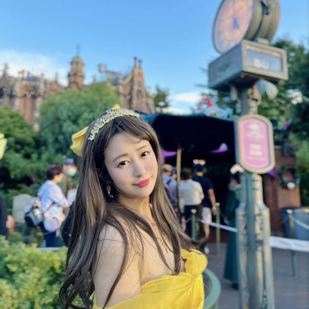 小山夏希さんのインスタグラム写真 - (小山夏希Instagram)「#disney #disneyprincesses #disneyprincesscosplay #disneyprincessstyle  #ディズニーコーデ #ディズニー  #disneystyle #disneygram #ディズニープリンセス  装#dハロ仮装 #dハロ仮装2023  #ディズニー仮装 2023」9月26日 11時16分 - ntk0713