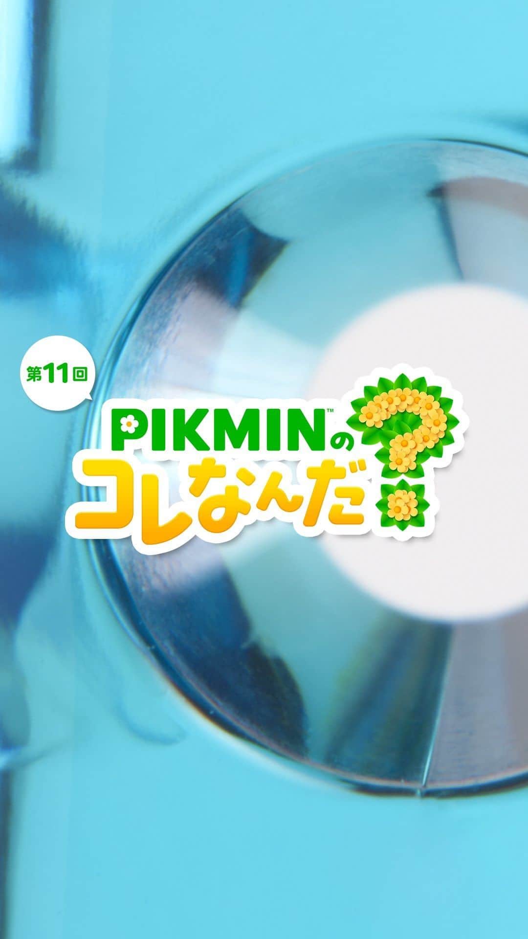 のインスタグラム：「「PIKMINのコレなんだ？」第11回  ピクミンたちが見つけたものはなんでしょう？  #ピクミン #pikmin #これなんだ #NintendoSwitch #Nintendo #任天堂」