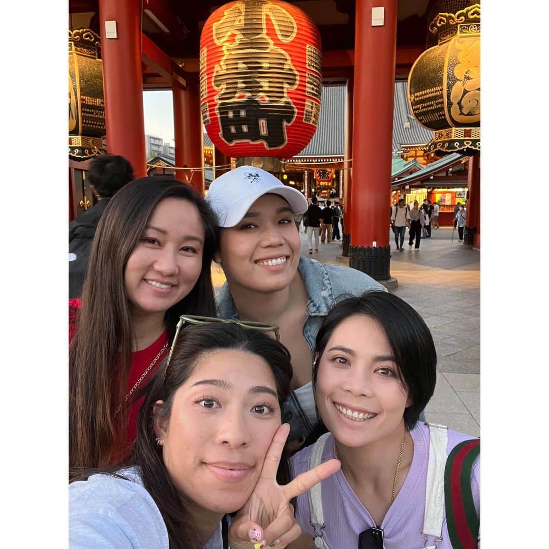 モリヤ・ジュタヌガーンのインスタグラム：「😁#Tokyo #girls #momoriya」