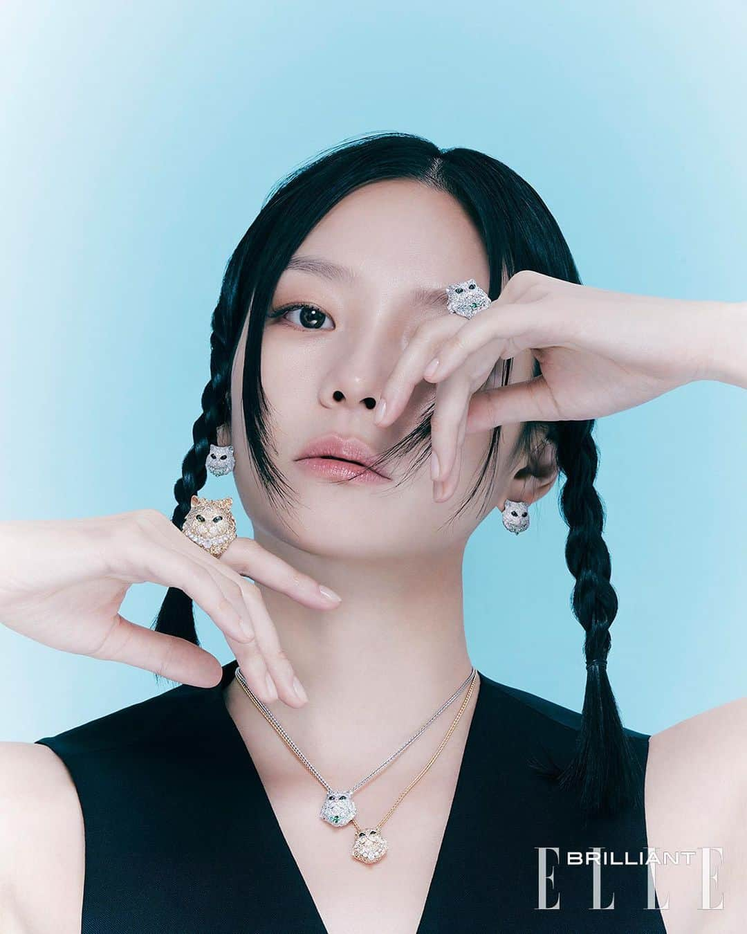 イ・ソムさんのインスタグラム写真 - (イ・ソムInstagram)「@boucheron 🩵」9月26日 11時14分 - esom_