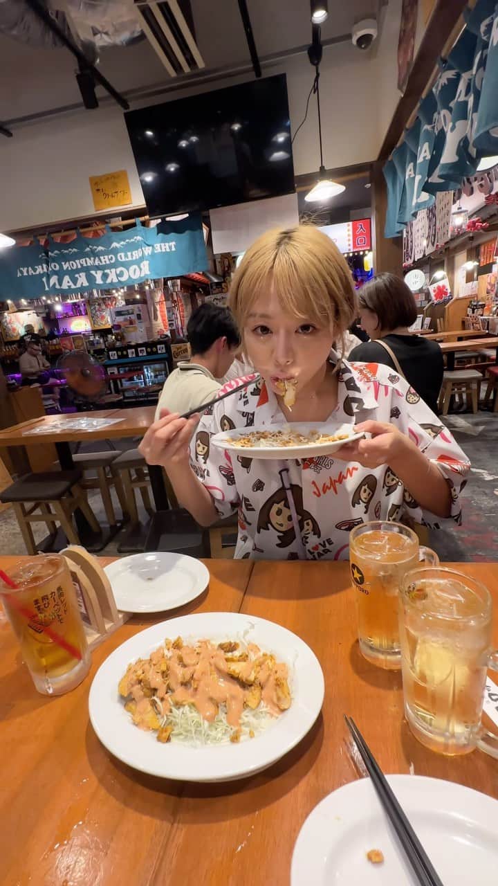 浜崎真緒のインスタグラム：「drank Mao🥴」