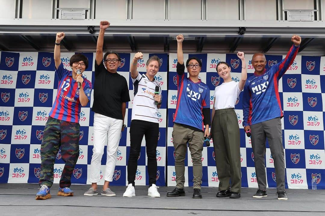 FC東京オフィシャルグッズのインスタグラム