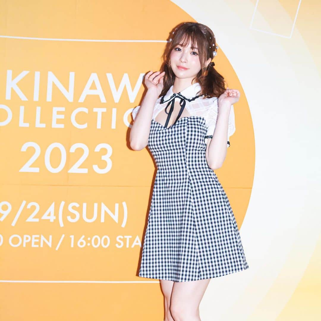 ドレスショップTIKA公式さんのインスタグラム写真 - (ドレスショップTIKA公式Instagram)「🧡🌺OKINAWA COLLECTION 2023🌺🧡  大盛り上がりのTikaステージでした💗 舞台裏オフショットを大公開🏖☀️  ☰♡⃛Tika STAGE model♡⃛☰ 伊藤桃々(@__peachstagram__ ) 聖菜(@seinaaa_0318 ) 浦西ひかる(@uranishihikaru ) 凪(@naaagi.t ) 戦慄かなの(@fabkanano ) れいたぴ(@_reistagram._ ) 水上真乃(@m.minakami_ ) 花城カレン(@_08can_ )  ▶ @okinawa_collection ▶ https://okinawa-collection.jp/  · · • • • ✤ • • • · ·  #オキコレ #沖縄コレクション2023 #オキコレ23  #キャバドレスはtika  #ファッションショー  #伊藤桃々  #聖菜  #戦慄かなの  #浦西ひかる  #高澤凪  #れいたぴ  #水上真乃  #花城カレン」9月26日 12時01分 - dress_tika