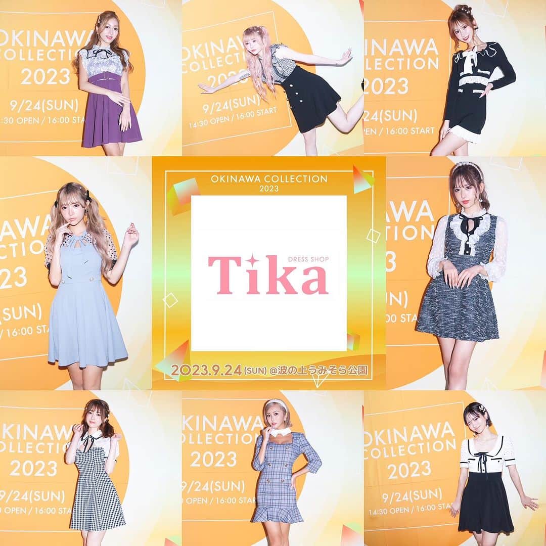 ドレスショップTIKA公式のインスタグラム