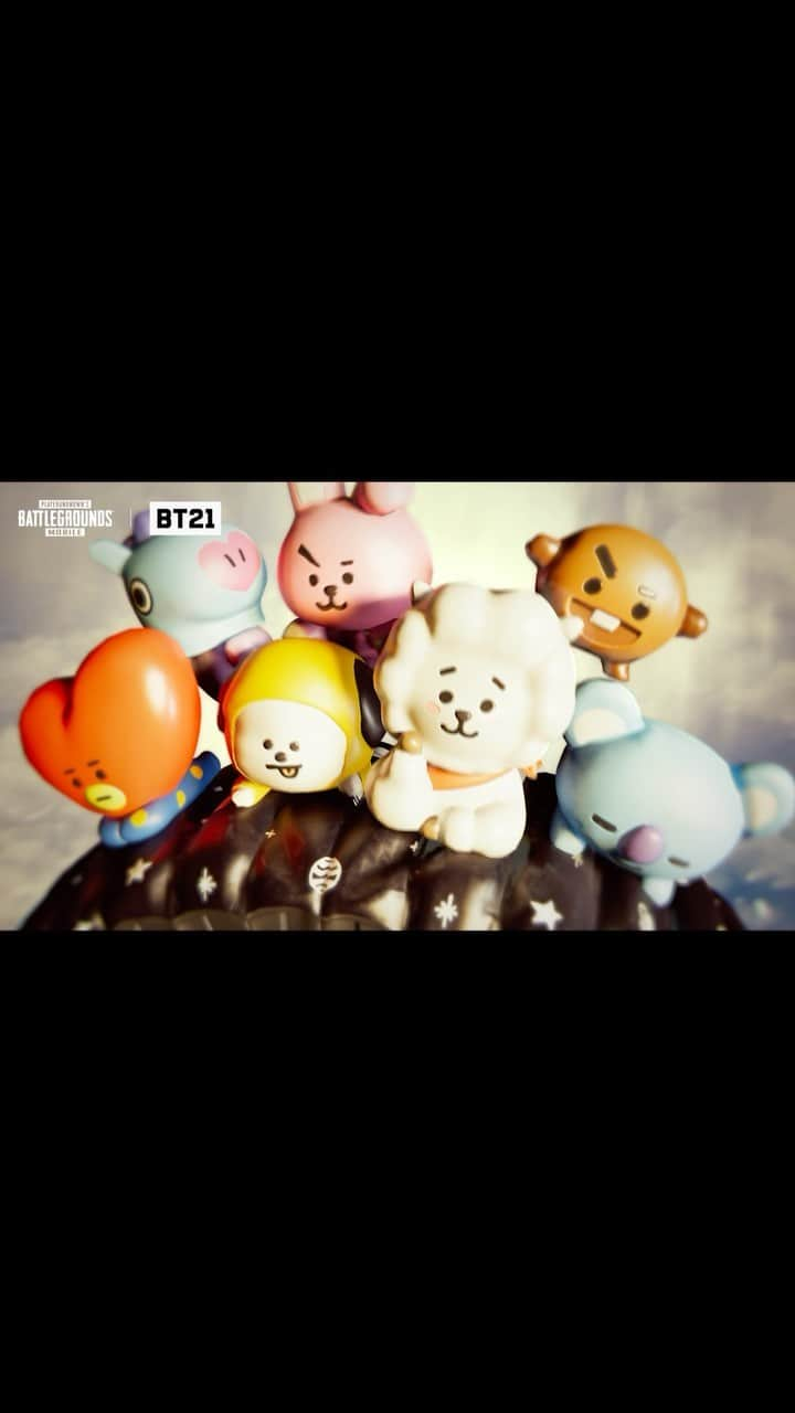 BT21 Stars of tomorrow, UNIVERSTAR!のインスタグラム