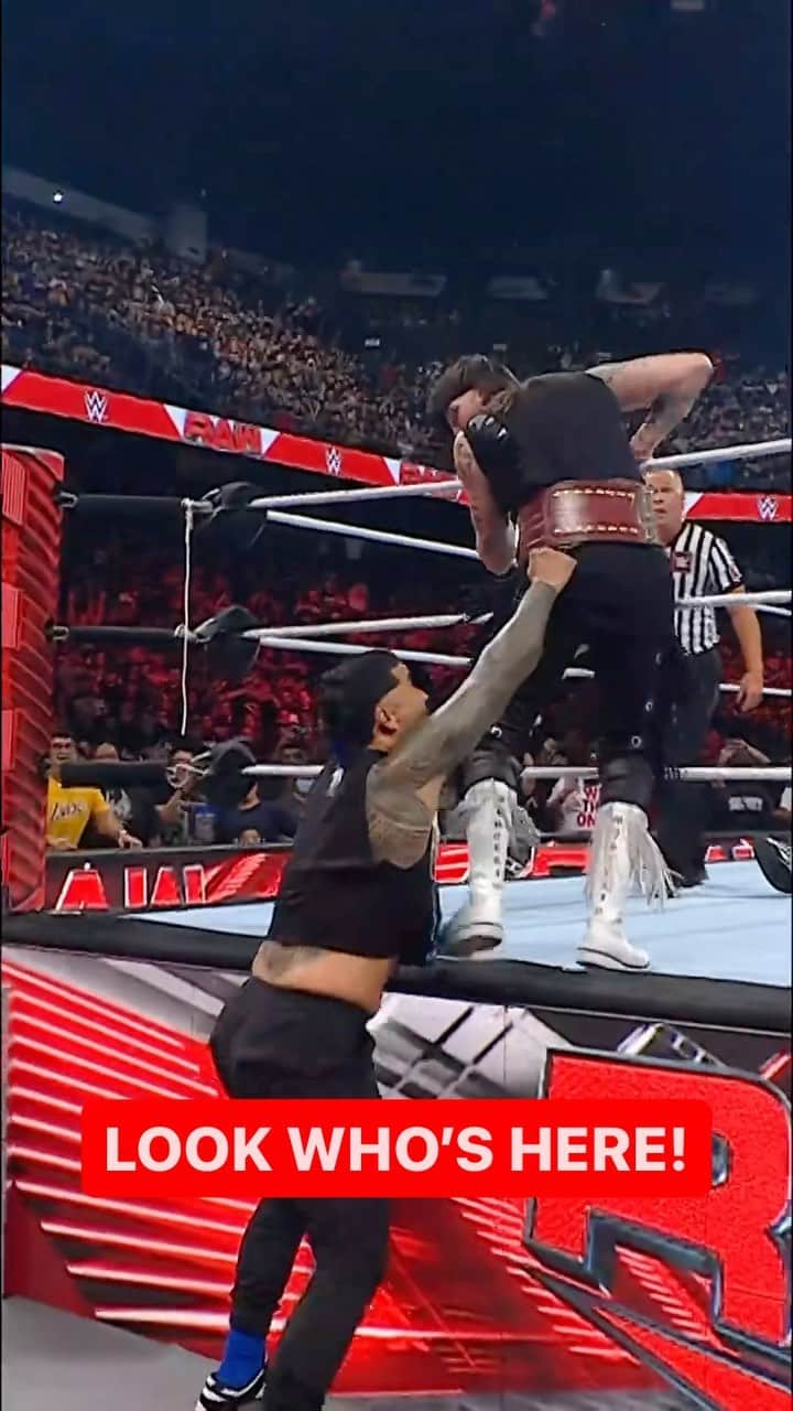 WWEのインスタグラム：「@uceyjucey & @americannightmarecody have arrived to help take down #TheJudgmentDay! 🔥🔥🔥 #WWERaw」