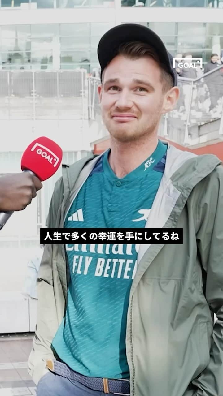 Goal Japanのインスタグラム