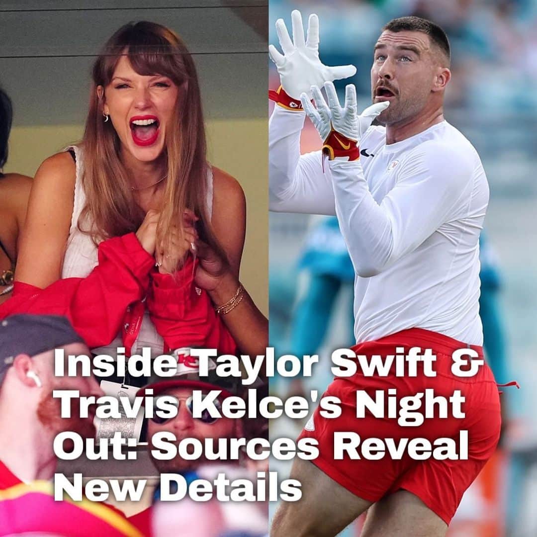 Just Jaredさんのインスタグラム写真 - (Just JaredInstagram)「New details from inside Taylor Swift's night out with Travis Kelce have been revealed, including what happened at the after party and how many times they've hung out previously. Learn all the new scoop at the LINK IN BIO. #TaylorSwift #TravisKelce Photos: Getty」9月26日 12時20分 - justjared