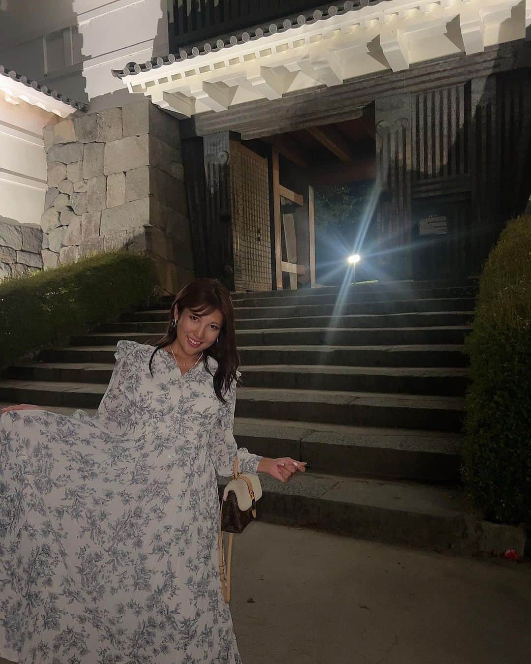 神谷麻美さんのインスタグラム写真 - (神谷麻美Instagram)「#姫 だよ💖👸🏯🌈💖✨️   #夜景 と #お城 💖🫶💖🪐⋆ ☄︎. ·˚ *✨️💖   #日本 💖🇯🇵💖✨️」9月26日 12時23分 - asamice428