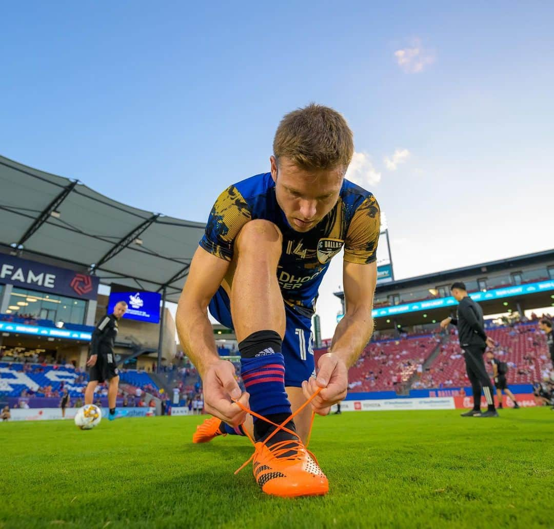 アシエル・イジャラメンディさんのインスタグラム写真 - (アシエル・イジャラメンディInstagram)「@fcdallas 👊」9月26日 3時35分 - illarra4