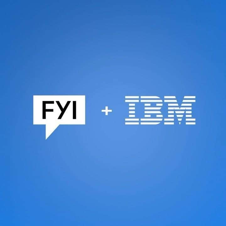 ウィル・アイ・アムのインスタグラム：「We are proud to announce our partnership with @ibm Consulting 🚀. FYI and IBM will work together to integrate watsonx, a new AI and data platform for business, to help automate administrative tasks and allow more time for the creative process.  Read the full press release here: www.fyi.ai/press/ibmxfyi.html」
