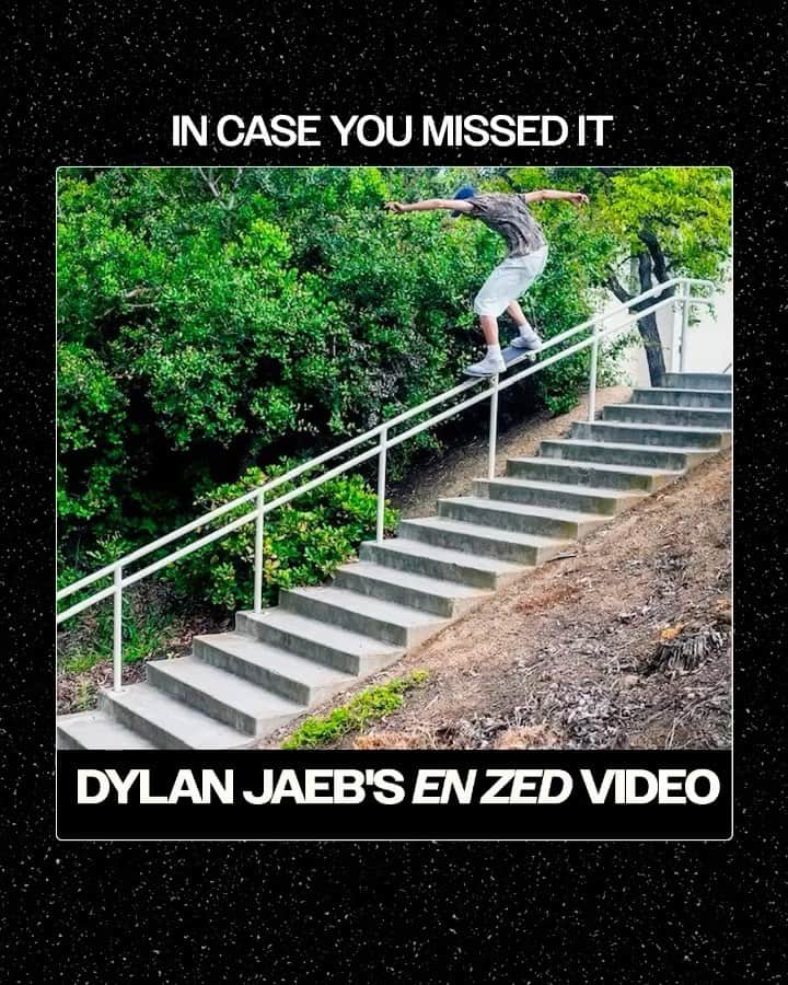 The Berricsのインスタグラム：「In Case You Missed It…  @dylanjaeb might be one hell of a skateboarder… but he possess an equivalent talent behind the lens as well, hints ‘en zed,’ his annual follow up to his first video offering, “Friendly Fire”. You already know that a skater as good as Dylan has to have some pretty gnarly friends… Dylan and the crew crank out 8 and a half minutes of solid footage that makes you want to hit the streets with your friends.  Click the link in bio to watch the full video now showing on TheBerrics.com! #berrics #skateboardingisfun」