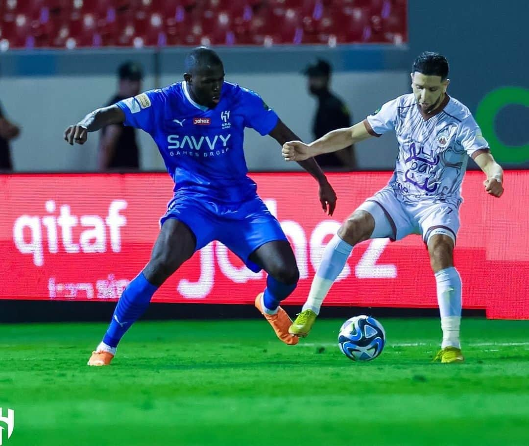 カリドゥ・クリバリさんのインスタグラム写真 - (カリドゥ・クリバリInstagram)「A deserved win.  Bravo! Keep on working 💪🏿  #King_Cup  #Jabalain_AlHilal 0-1 ⚽️ #KK」9月26日 3時53分 - kkoulibaly26