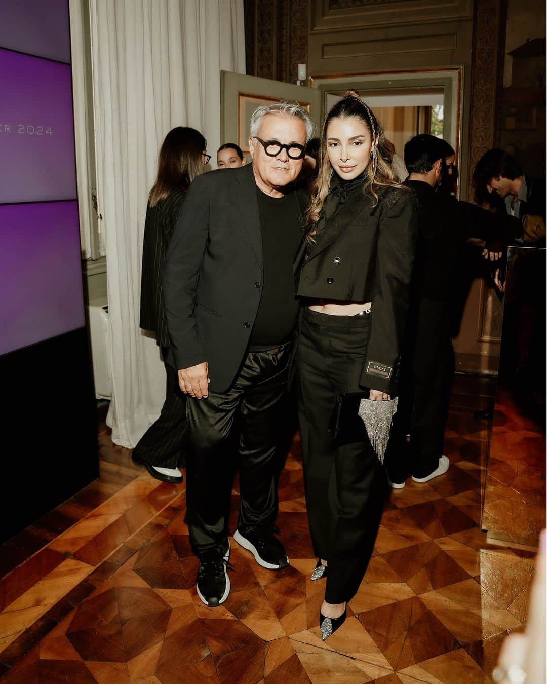 Giuseppe Zanotti Designさんのインスタグラム写真 - (Giuseppe Zanotti DesignInstagram)「All the style. All the feels. Go inside our #MFW event to see the best from the #GZSS24 presentation. #GiuseppeZanotti」9月26日 4時00分 - giuseppezanotti