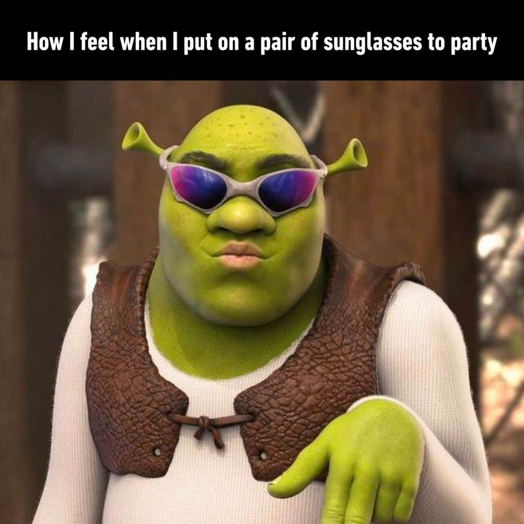 9GAGさんのインスタグラム写真 - (9GAGInstagram)「🤘😎  - #sunglasses #party #memes #9gag」9月26日 4時00分 - 9gag