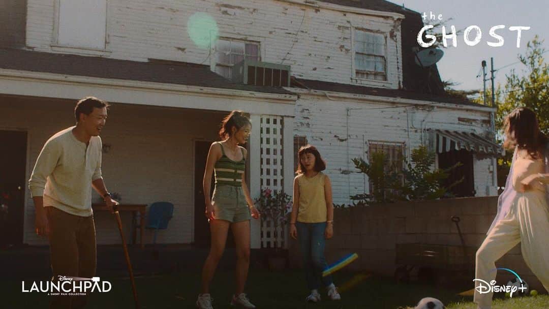 のインスタグラム：「"The Ghost" 🎥 Directed by Erica Eng and written by Kevin Jihyek Park. Stream Disney’s #LaunchpadShorts September 29 only on @DisneyPlus.」