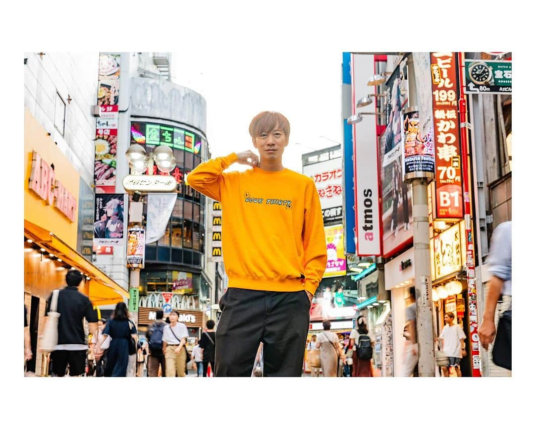 DJ U-ICHIさんのインスタグラム写真 - (DJ U-ICHIInstagram)「🚶🟡🍂 #shibuya #djuichi  📷 @yuta_photo_0823」9月26日 4時04分 - djuichi_official