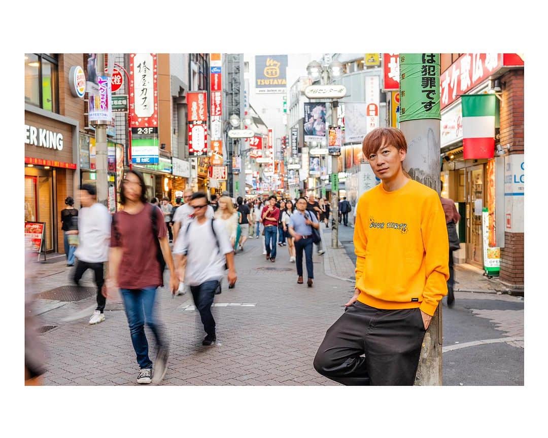 DJ U-ICHIさんのインスタグラム写真 - (DJ U-ICHIInstagram)「🚶🟡🍂 #shibuya #djuichi  📷 @yuta_photo_0823」9月26日 4時04分 - djuichi_official