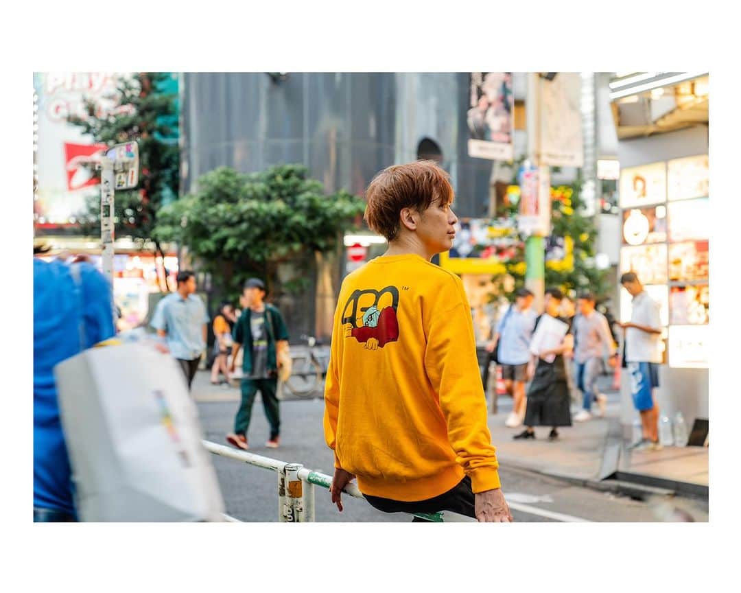DJ U-ICHIさんのインスタグラム写真 - (DJ U-ICHIInstagram)「🚶🟡🍂 #shibuya #djuichi  📷 @yuta_photo_0823」9月26日 4時04分 - djuichi_official