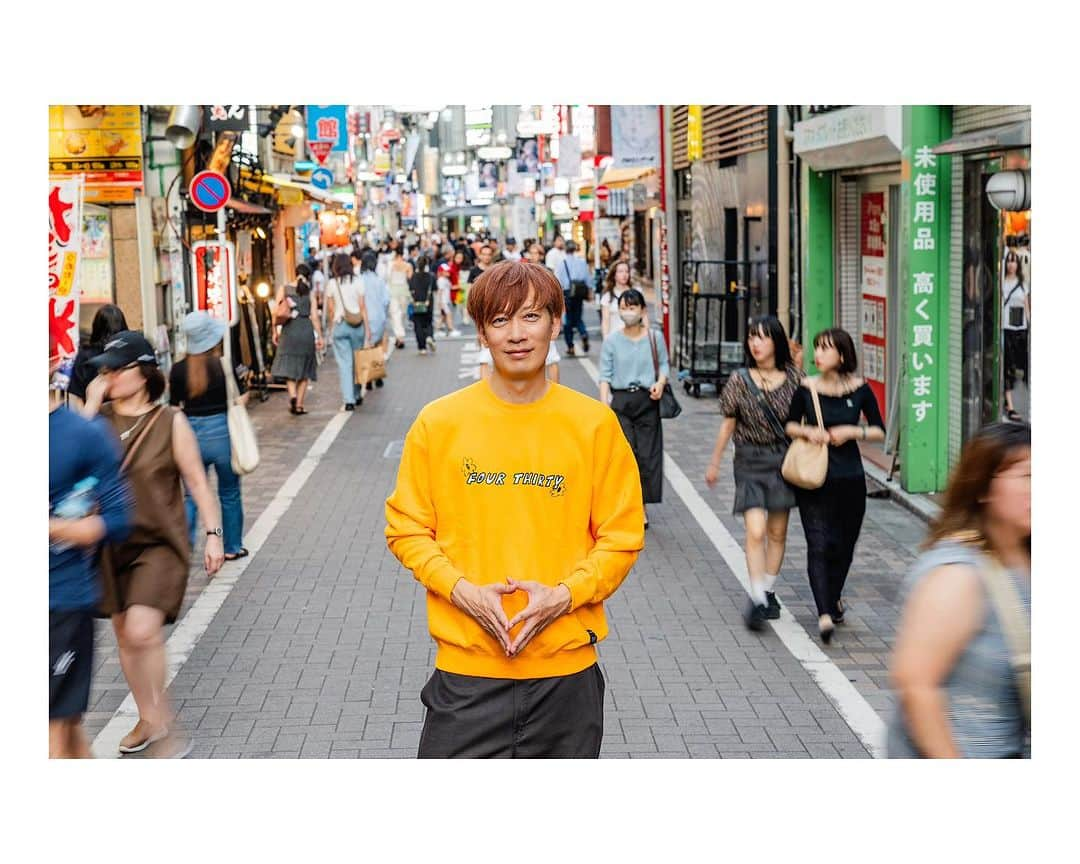 DJ U-ICHIさんのインスタグラム写真 - (DJ U-ICHIInstagram)「🚶🟡🍂 #shibuya #djuichi  📷 @yuta_photo_0823」9月26日 4時04分 - djuichi_official