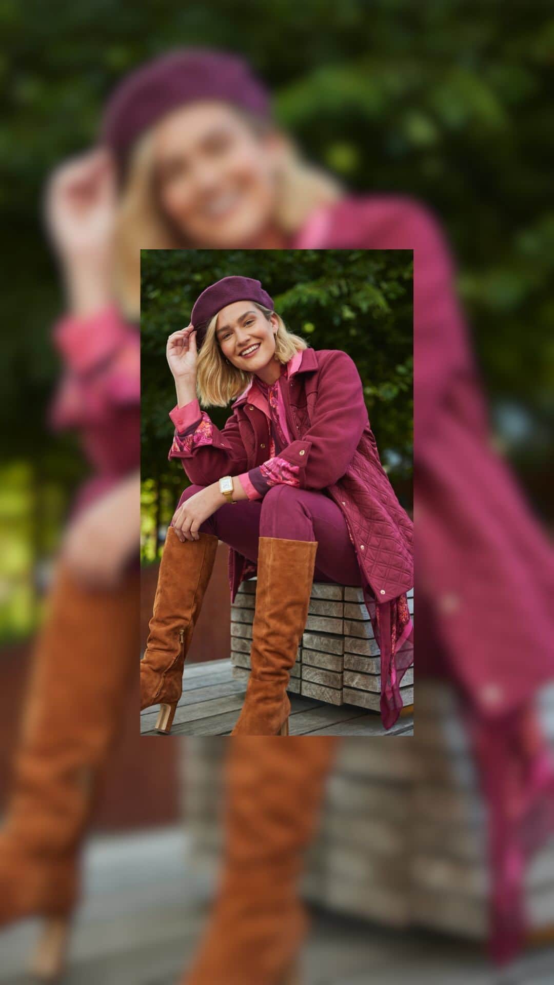 アイザックミズラヒのインスタグラム：「Today’s Special Value is here and it is our Estate Mixed Media Quilted Barn Jacket! Purchase this fall staple for a fabulous one-day price on QVC’s website. 🤍💫」