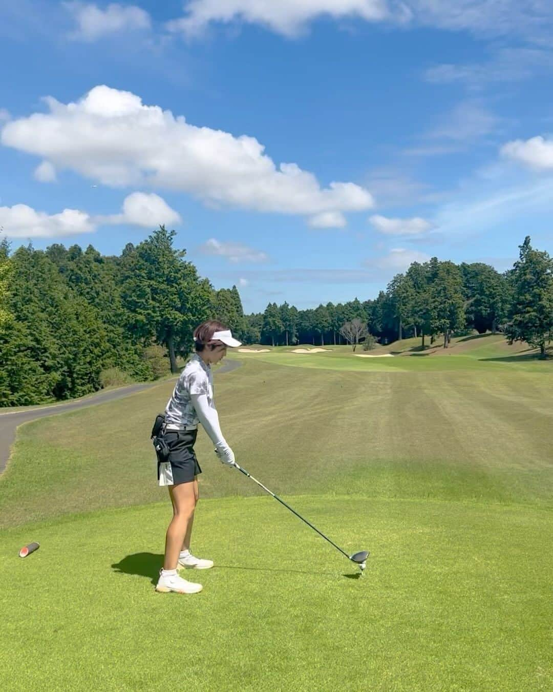 Alyssaのインスタグラム：「時差投稿 会社の人と⛳️  ほぼ同世代ラウンド、楽しかった😌  #色んな話できてとても良かった #次も楽しく回れますように⛳️ #instagolf #golstagram #골프스타그램　#ゴルフ #golf #골프연습 #골프 #ゴルフ女子 #女子ゴルフ #スイング動画 #ゴルフスイング」