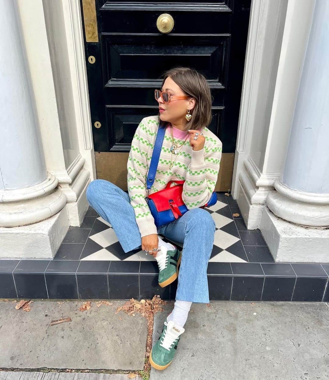 のインスタグラム：「@irenadworld styling our best seller ELAN 🔥⁠ ⁠ Shop now at Gola.co.uk⁠ 🔎 style: Elan」
