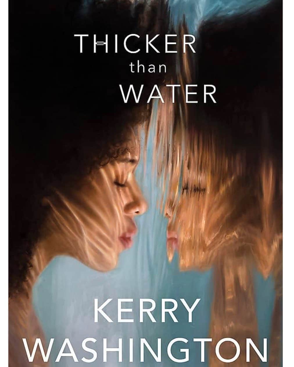 トム・ベリカのインスタグラム：「My ridiculously talented friend @kerrywashington has a book out. #thickerthanwater. Cannot wait to read! You get yours yet? #bronxbred」