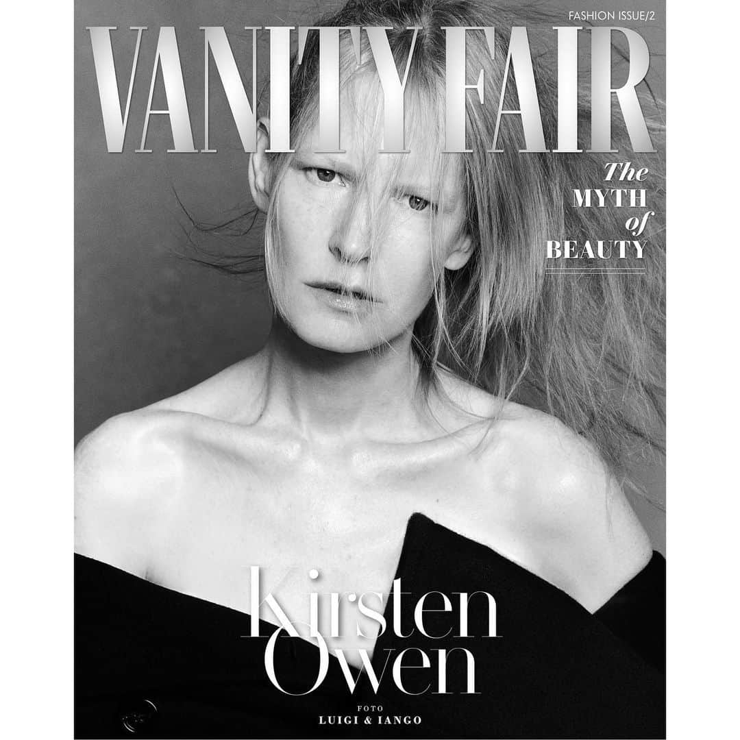 ルイージ&イアンゴさんのインスタグラム写真 - (ルイージ&イアンゴInstagram)「KIRSTEN ❤️ @kirsten.owen -THE MYPH OF BEAUTY- for @vanityfair @vanityfairitalia @vanityfairfrance @vanityfairspain @luigiandiango @luigimurenu @marchettisimone @michael_philouze @dolcegabbana @georgisandev @gonn24 @2bmanagement」9月26日 4時58分 - luigiandiango